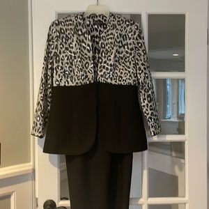 Karen Laurence jacket and dress